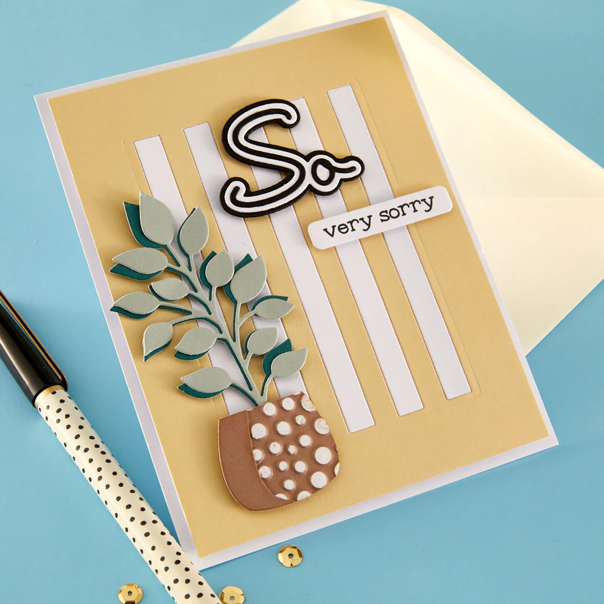 Spellbinders - Containers and Foliage Die Set