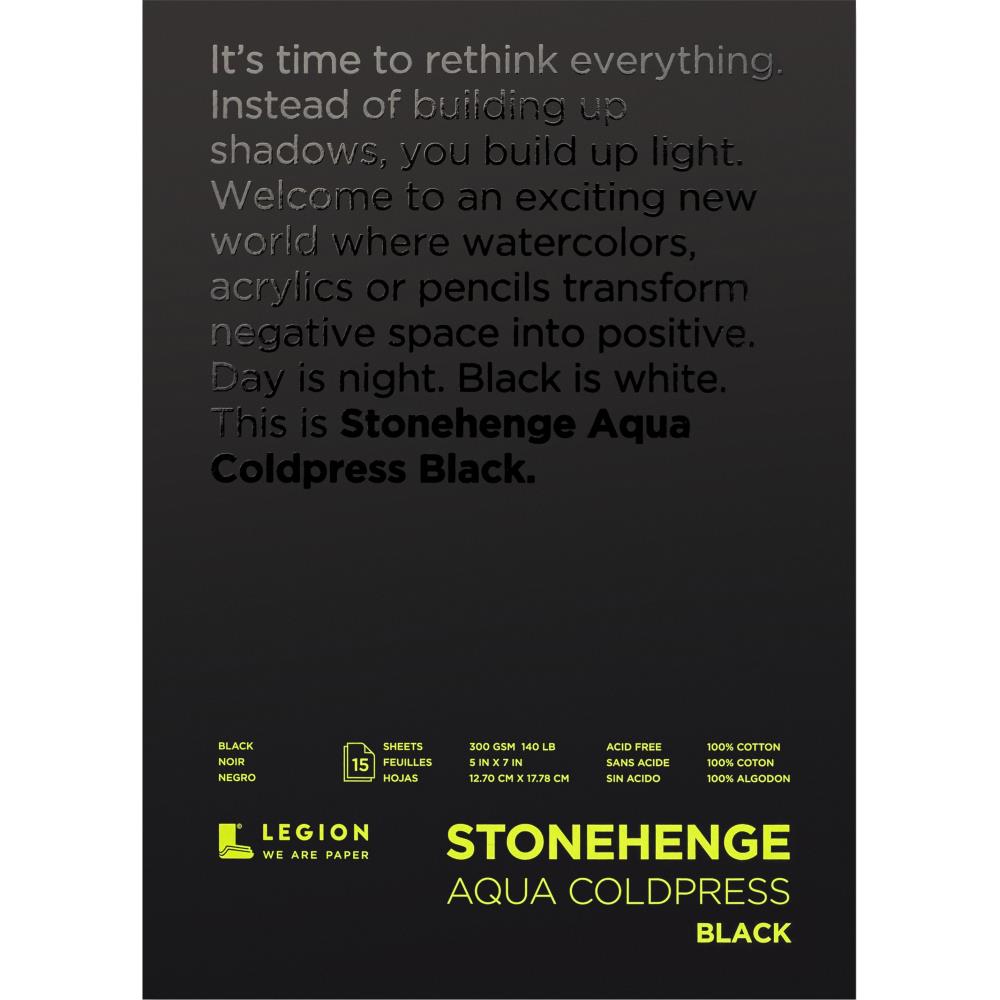 Legion - Stonehenge Aqua Coldpress - 5x7