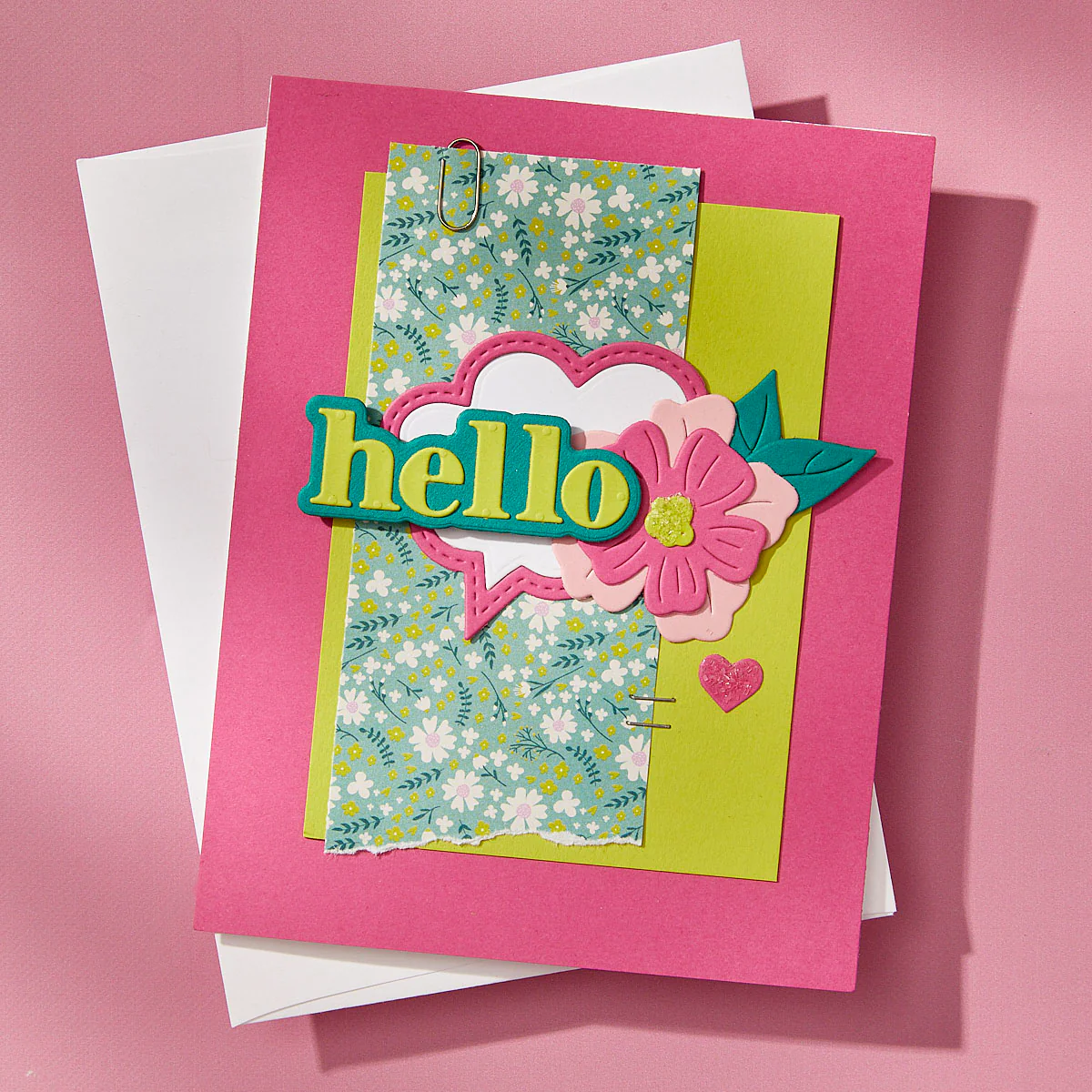 Spellbinders - Just Sayin' - 6x6 Paper Pad