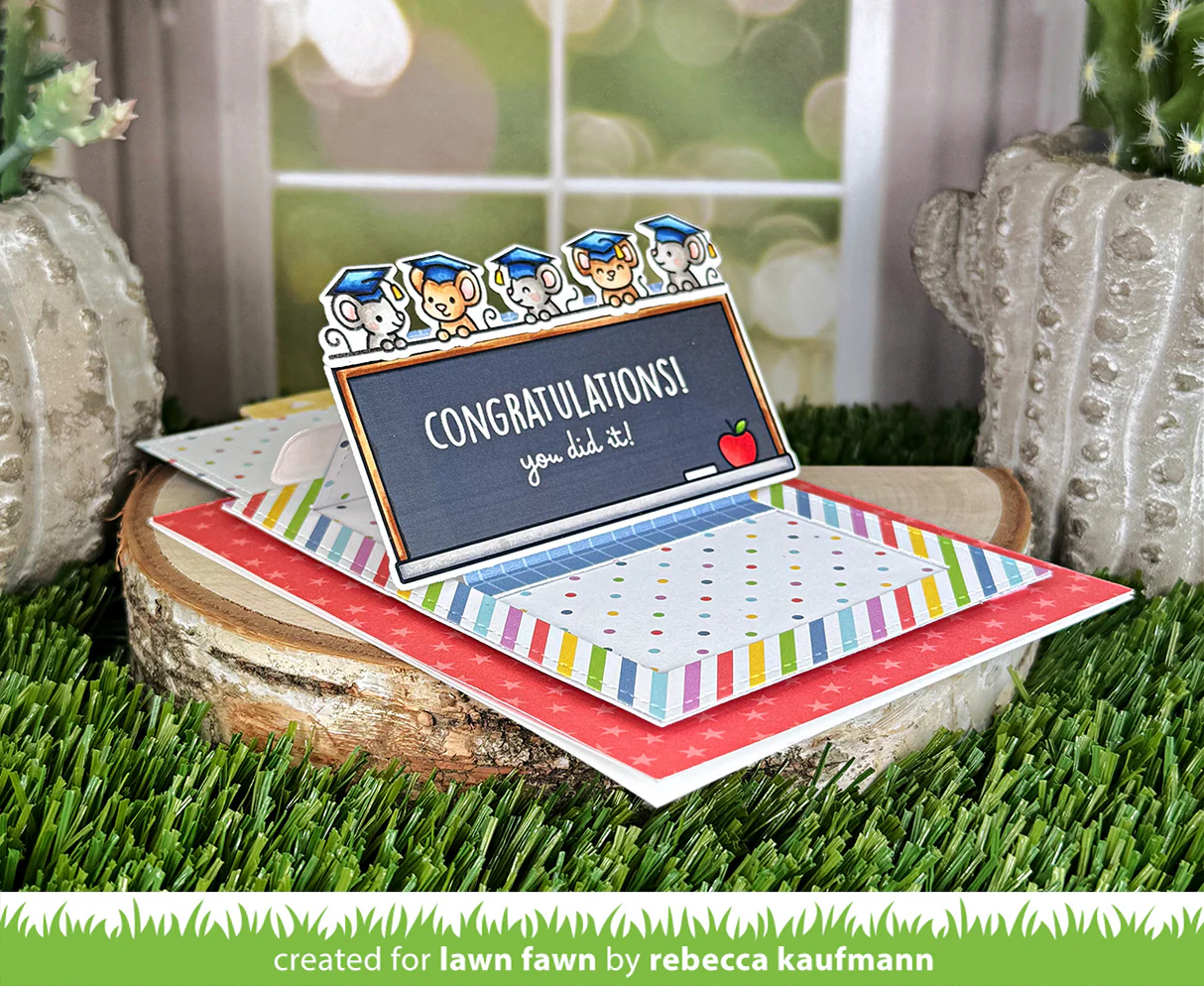 Lawn Fawn - Pull 'n Slide Surprise Die Set