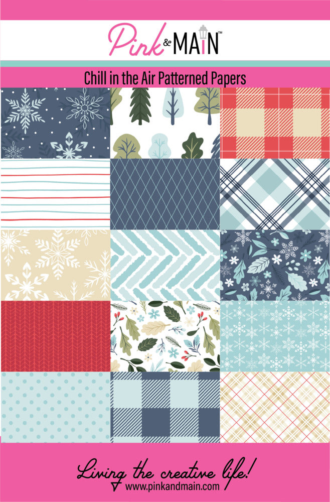 Pink & Main - Patterned Papers - Chill in the Air