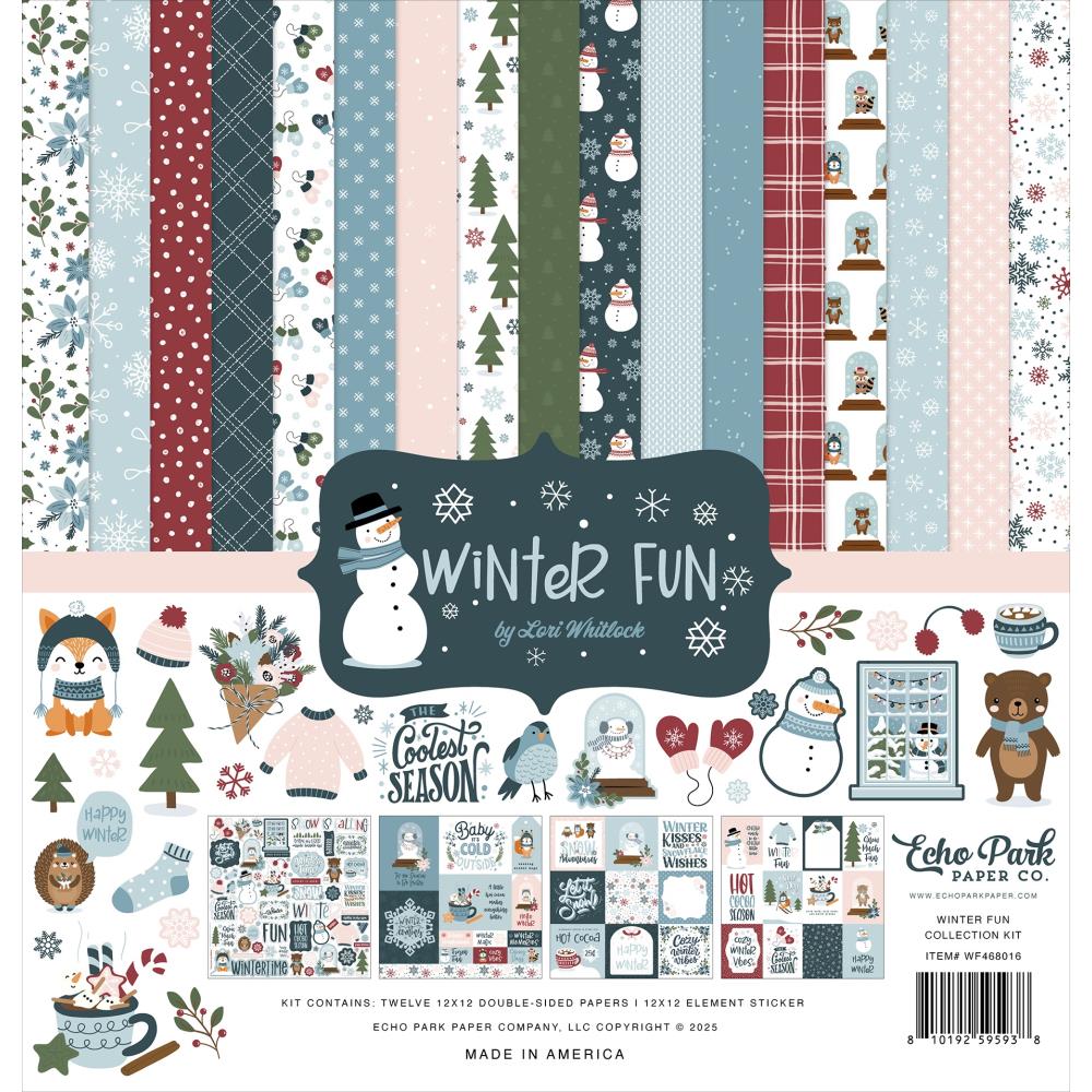 Echo Park - Winter Fun - Collection Kit