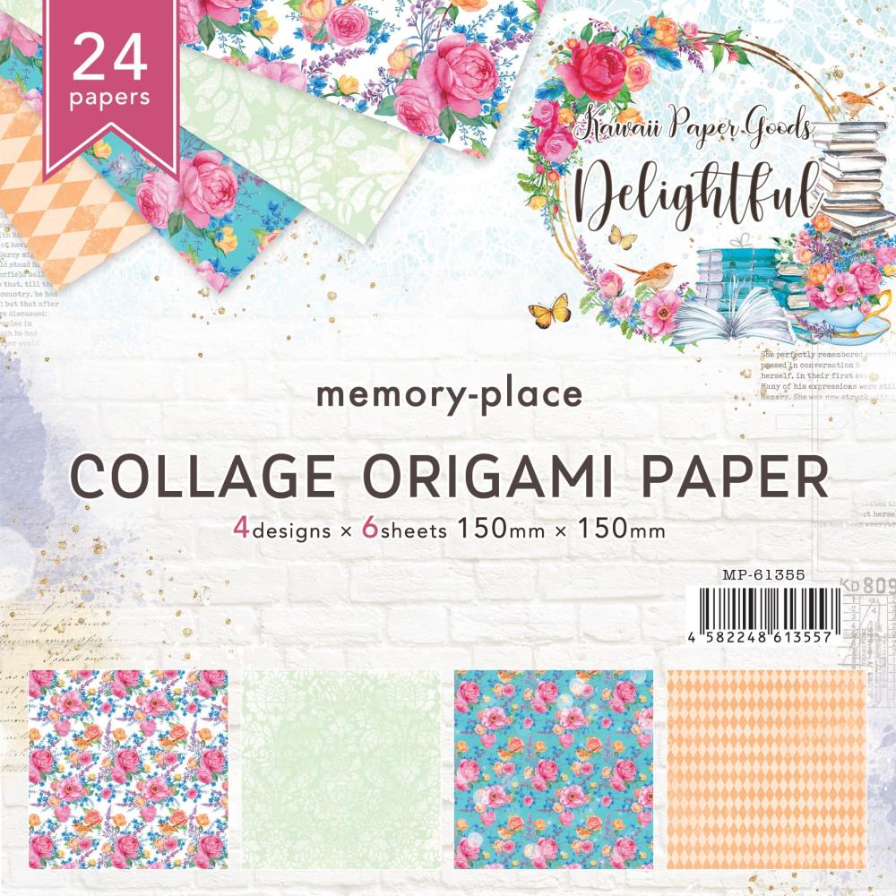 Memory Place - Delightful - Origami Paper