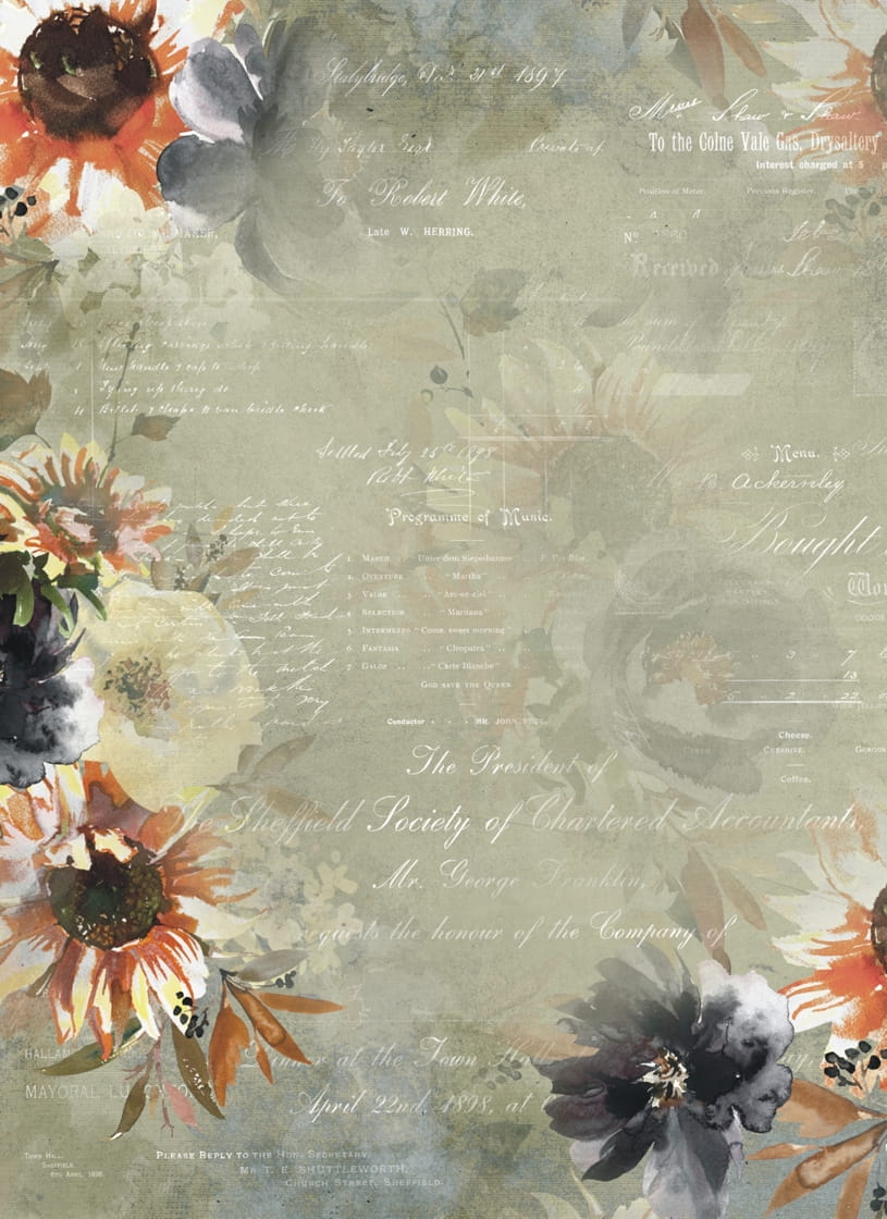 13Arts - End of Summer - A6 Paper Pack