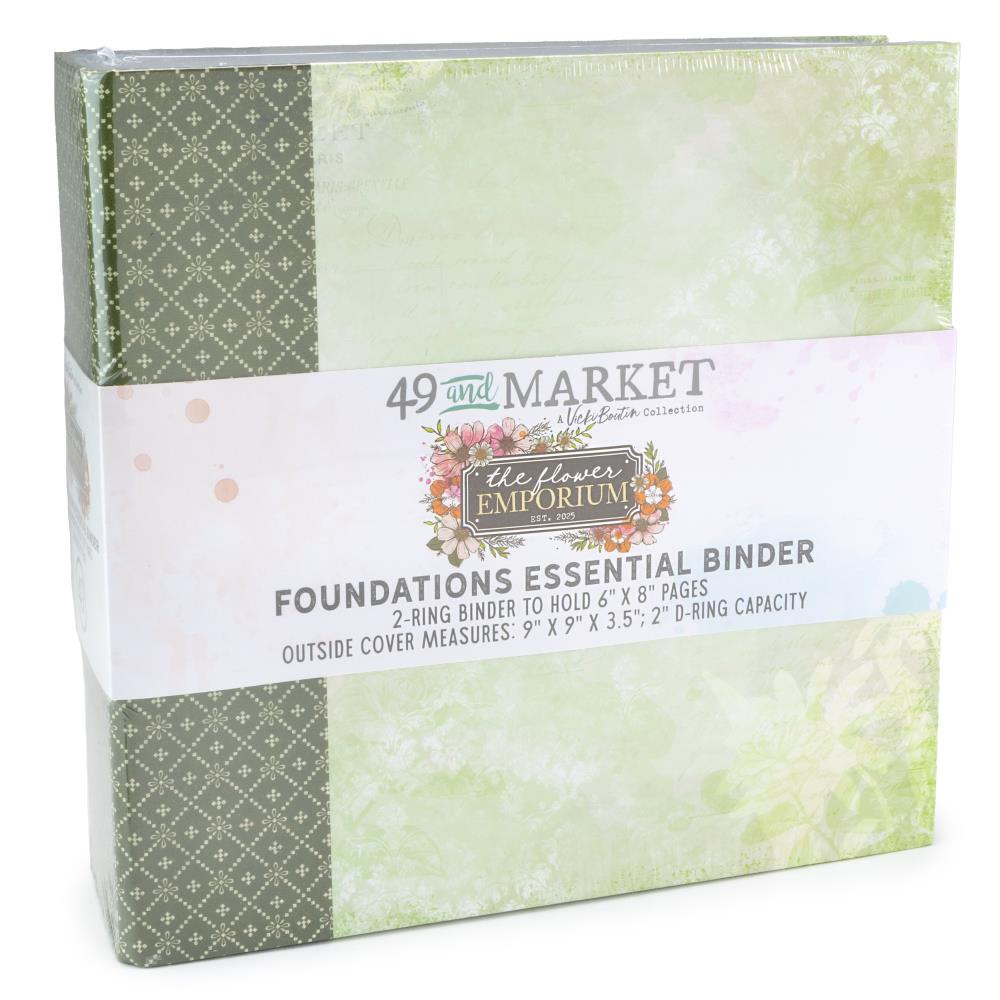 49 and Market - The Flower Emporium - Binder Album Kit