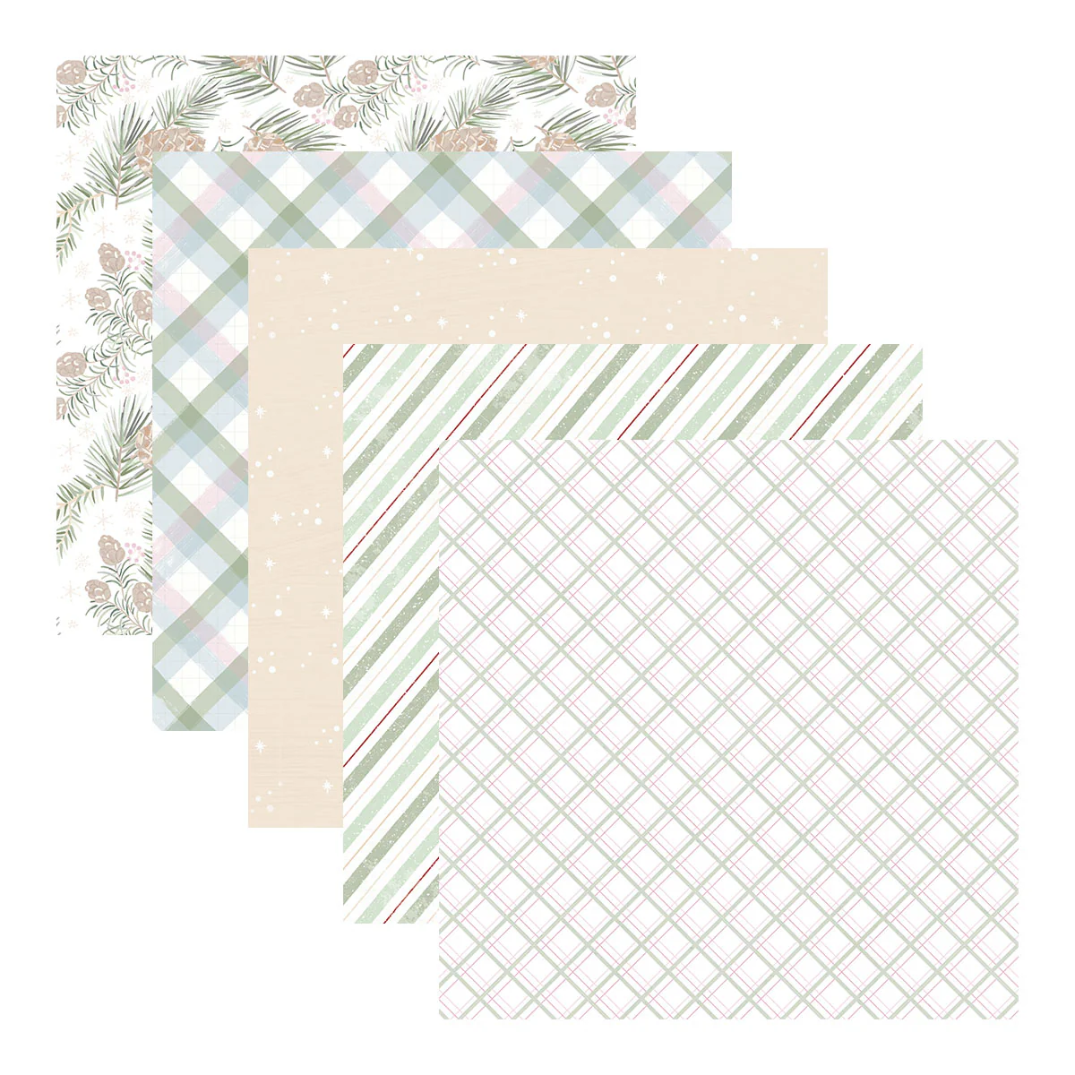 Rosie's Studio - Peppermint Twist - 6x6 Paper Pad