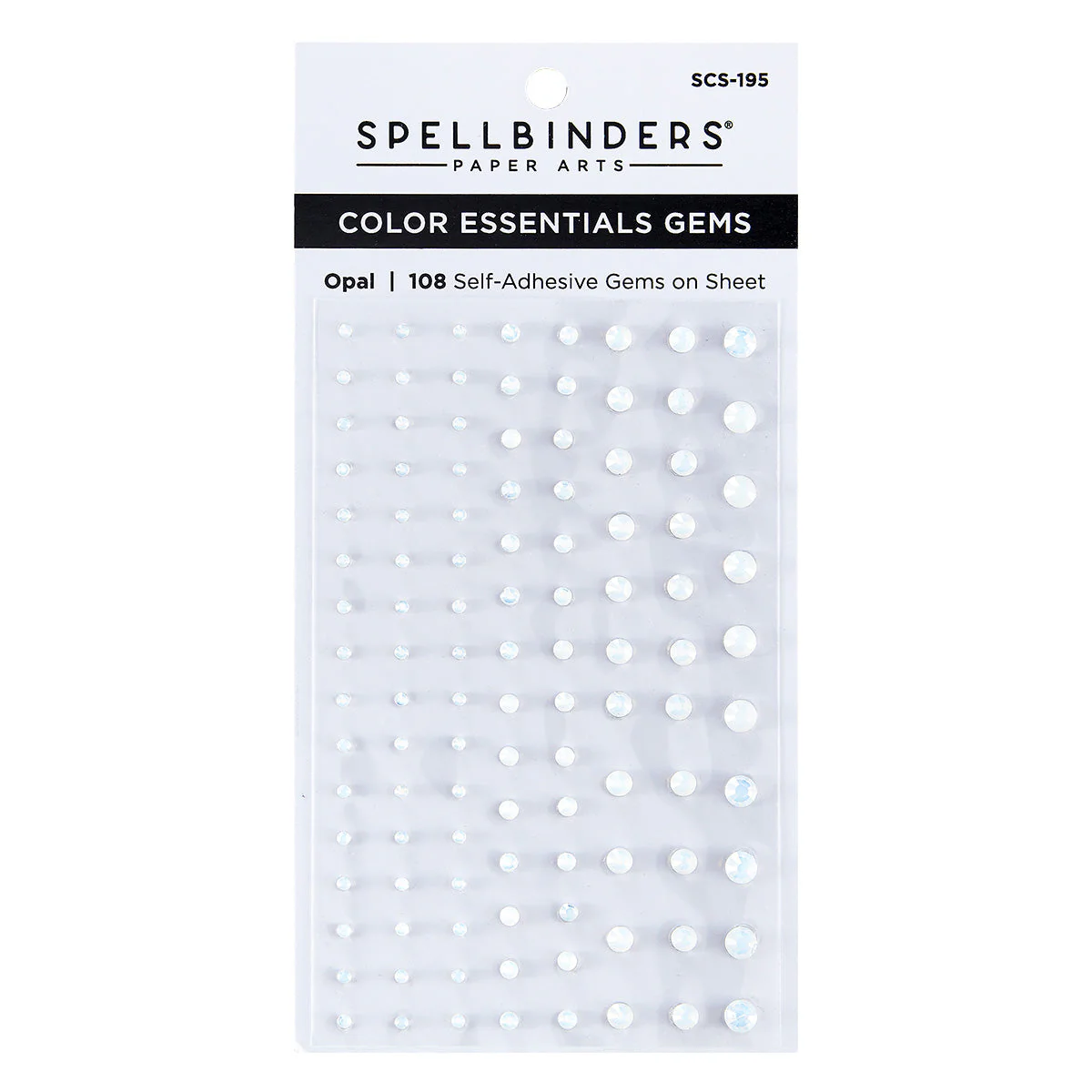 Spellbinders - Color Essential Gems - Opal