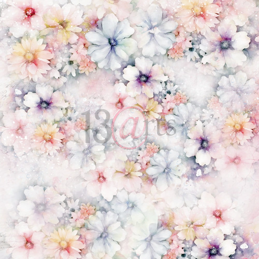 13Arts - Flow With Colors - 6x6 Paper Pack