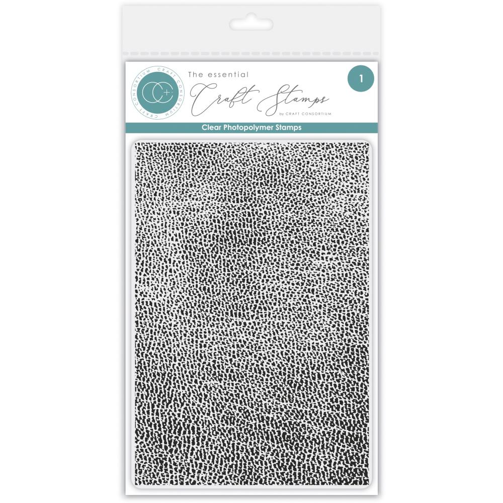Craft Consortium - Leather Texture Stamp