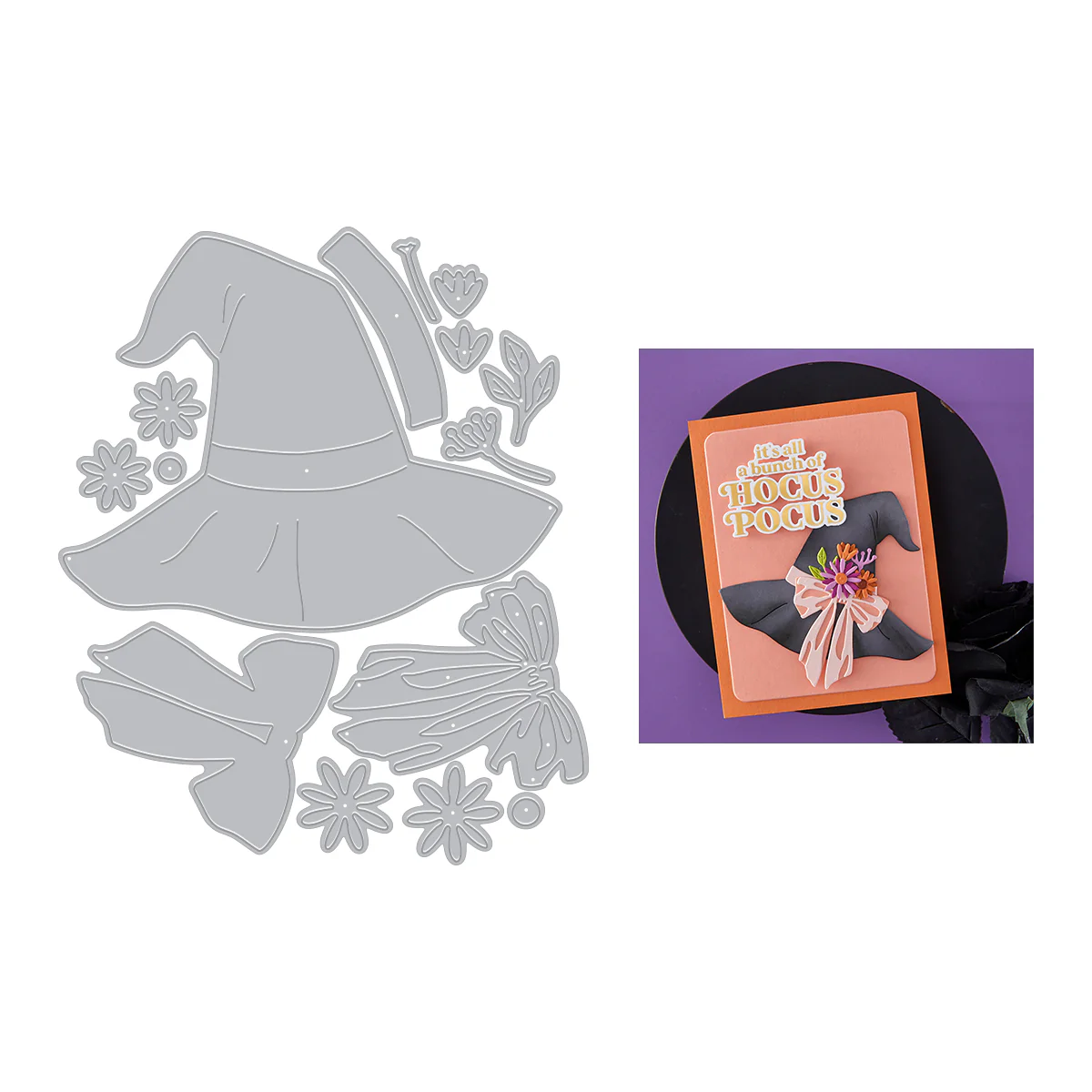 Hero Arts - The Witch's Hat Die Set
