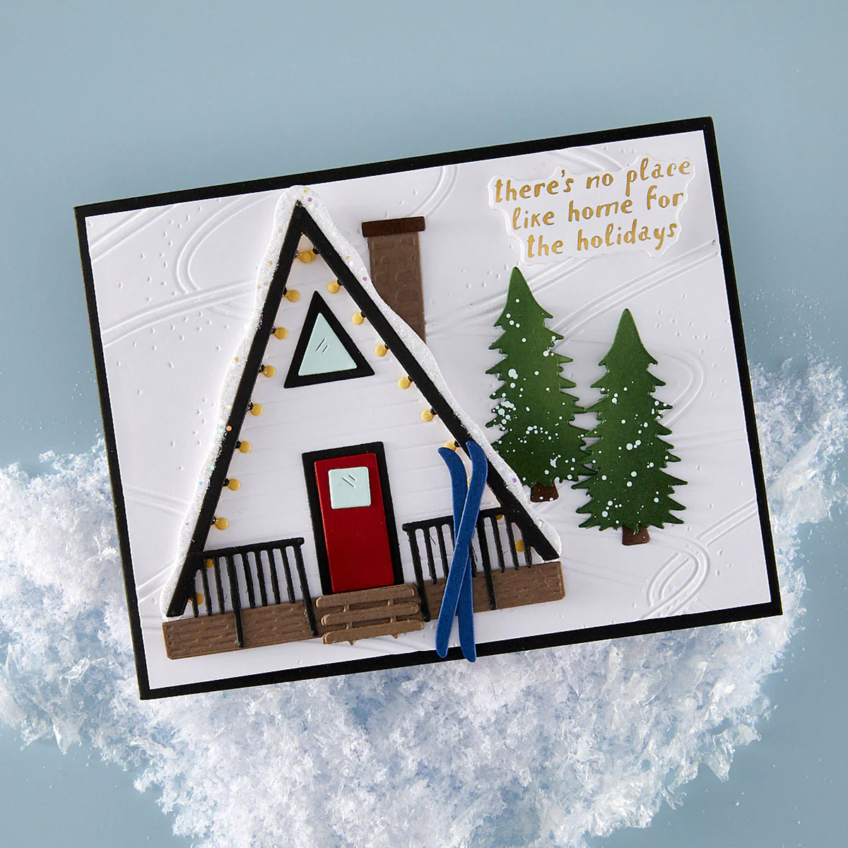 Spellbinders - Ski Lodge Die Set by Simon Hurley