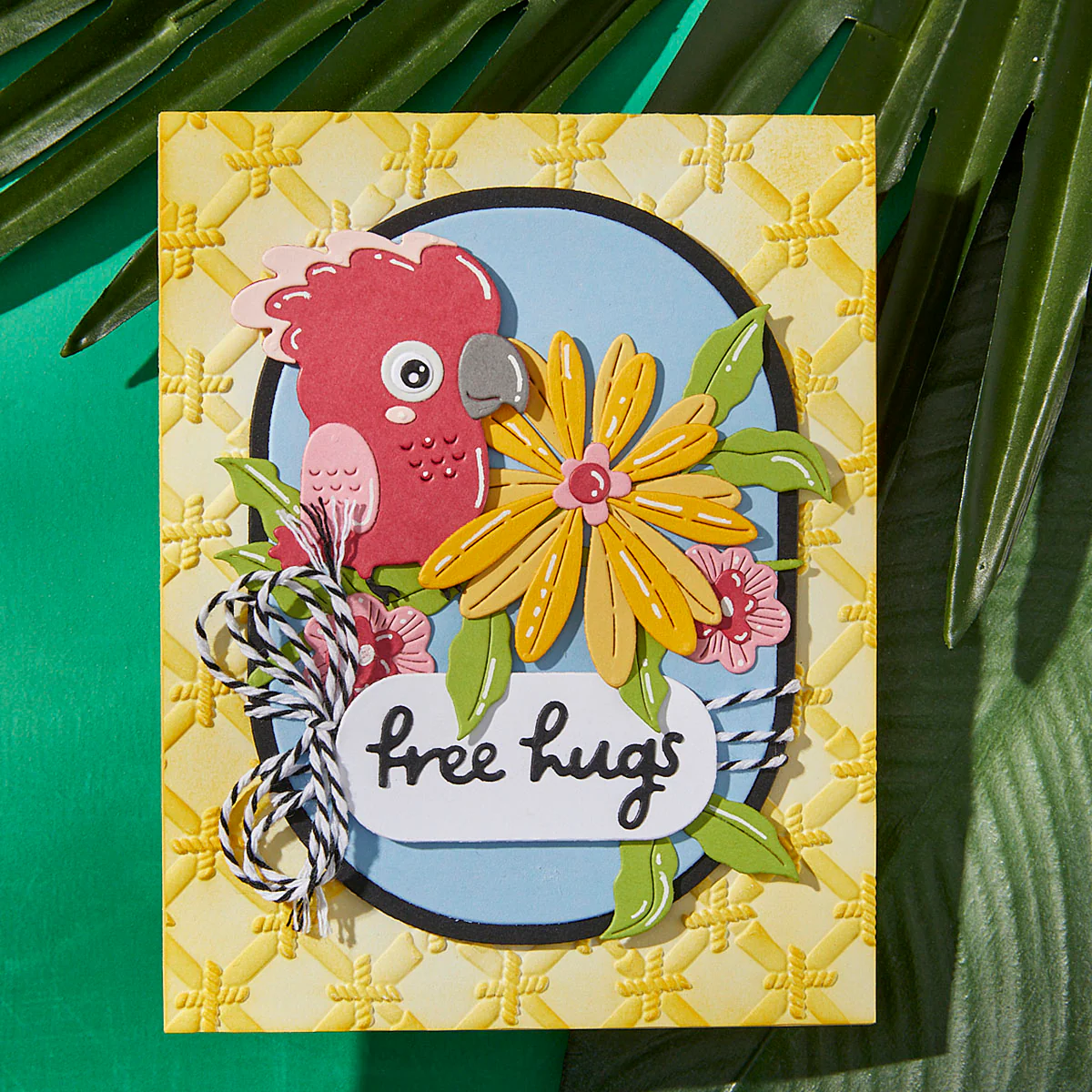 Spellbinders - Free Hugs Oscar Die Set