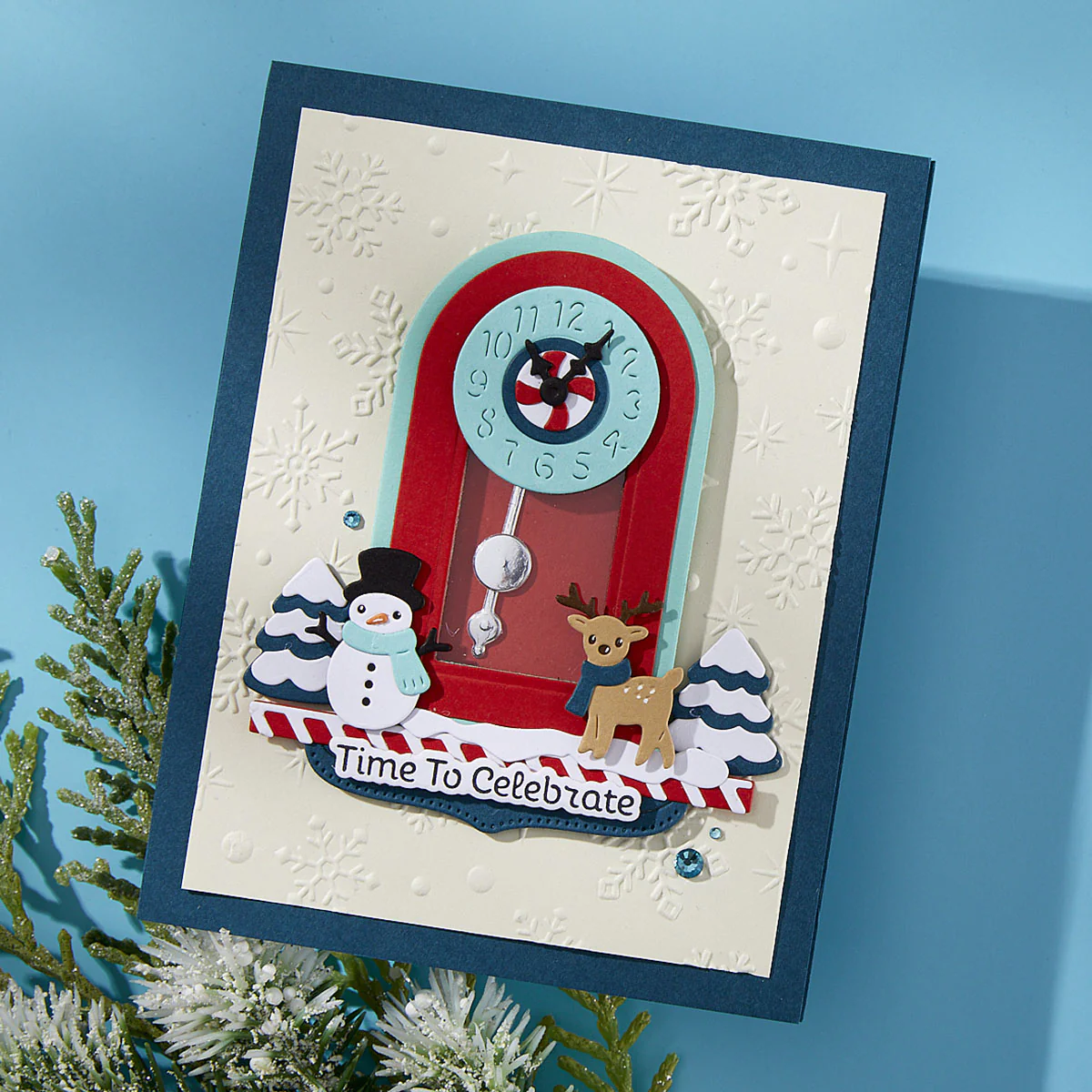 Spellbinders - BetterPress - Cuckoo Cottage Sentiments Press Plate & Die Bundle
