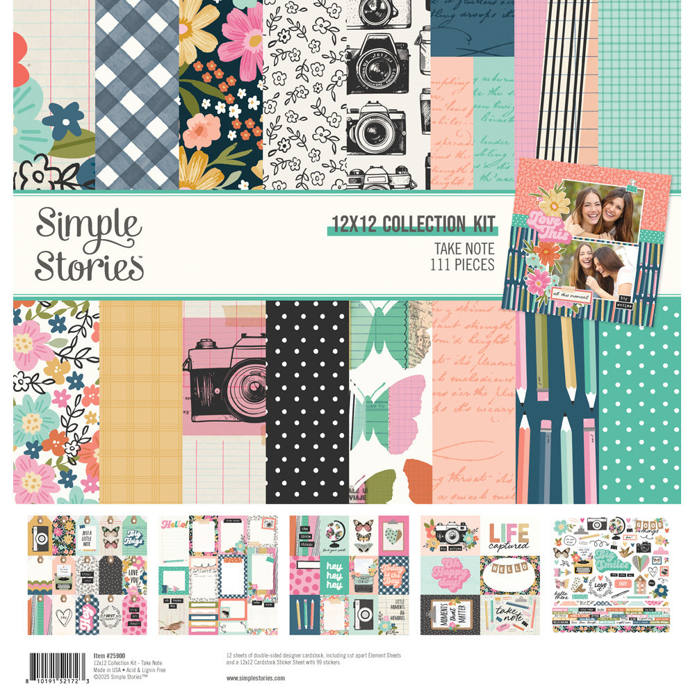 Simple Stories - Take Note - Collection Kit