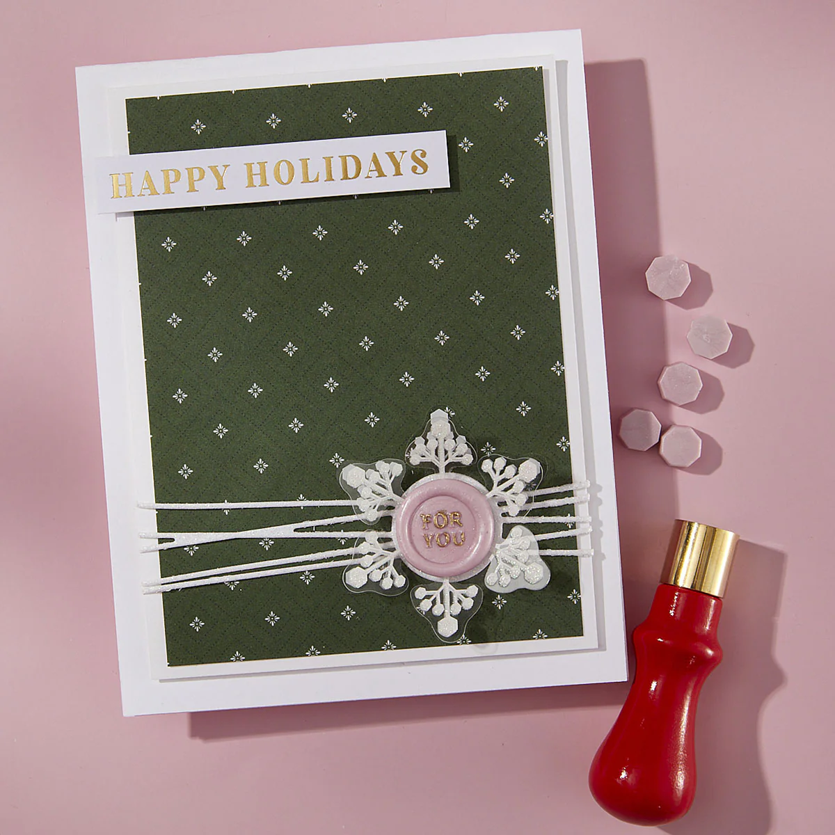 Spellbinders - For You Mini 3D Wax Seal