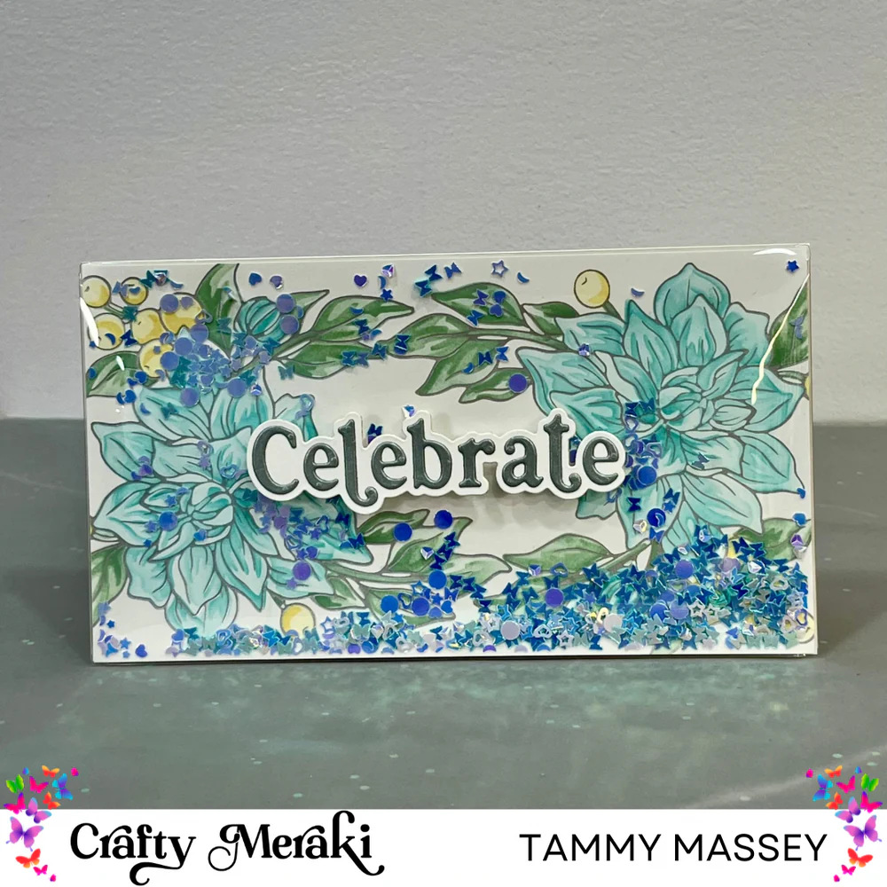 Crafty Meraki - Crimson Charm Layering Stencil Set