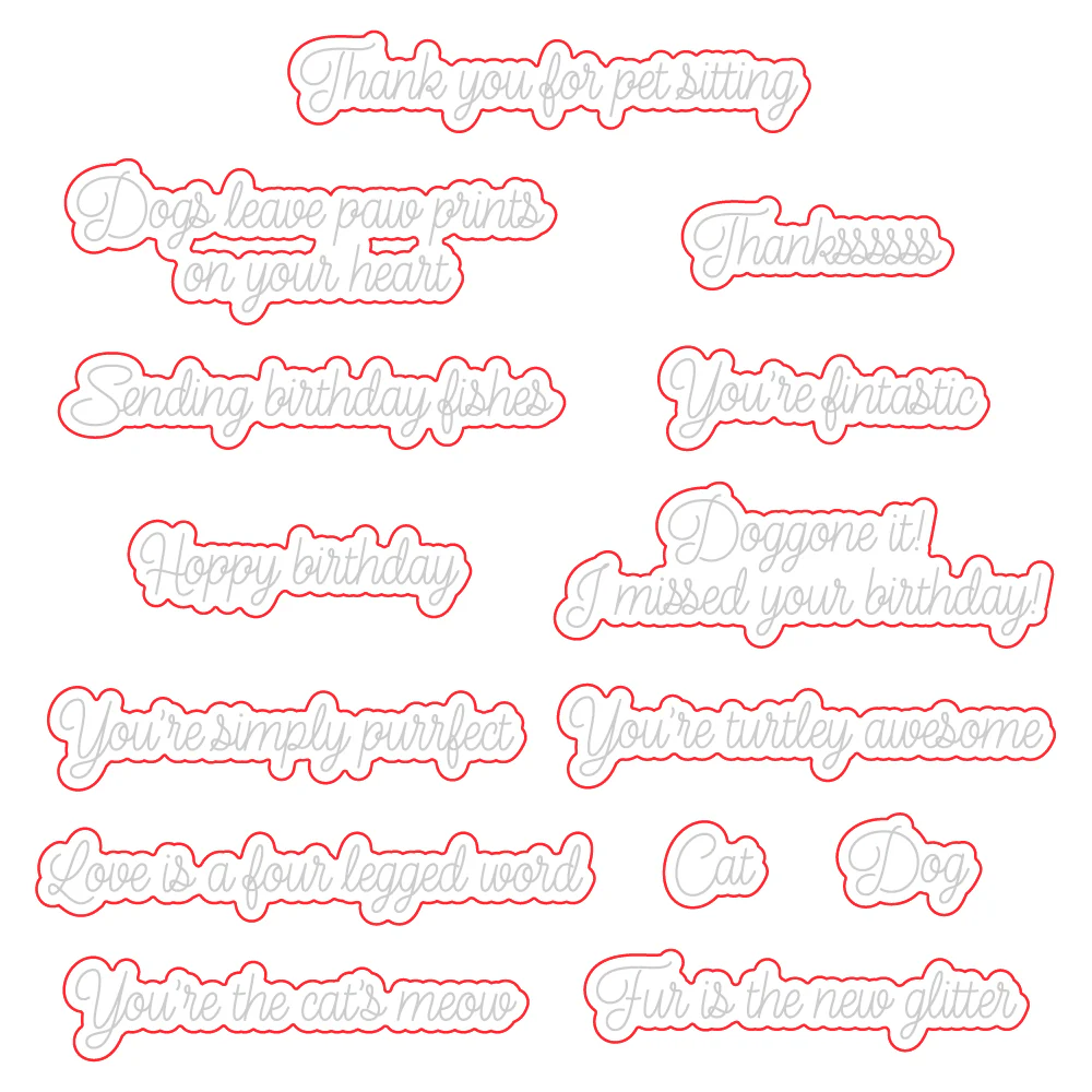 Honey Bee - Pet-tastic Stamp & Die Bundle
