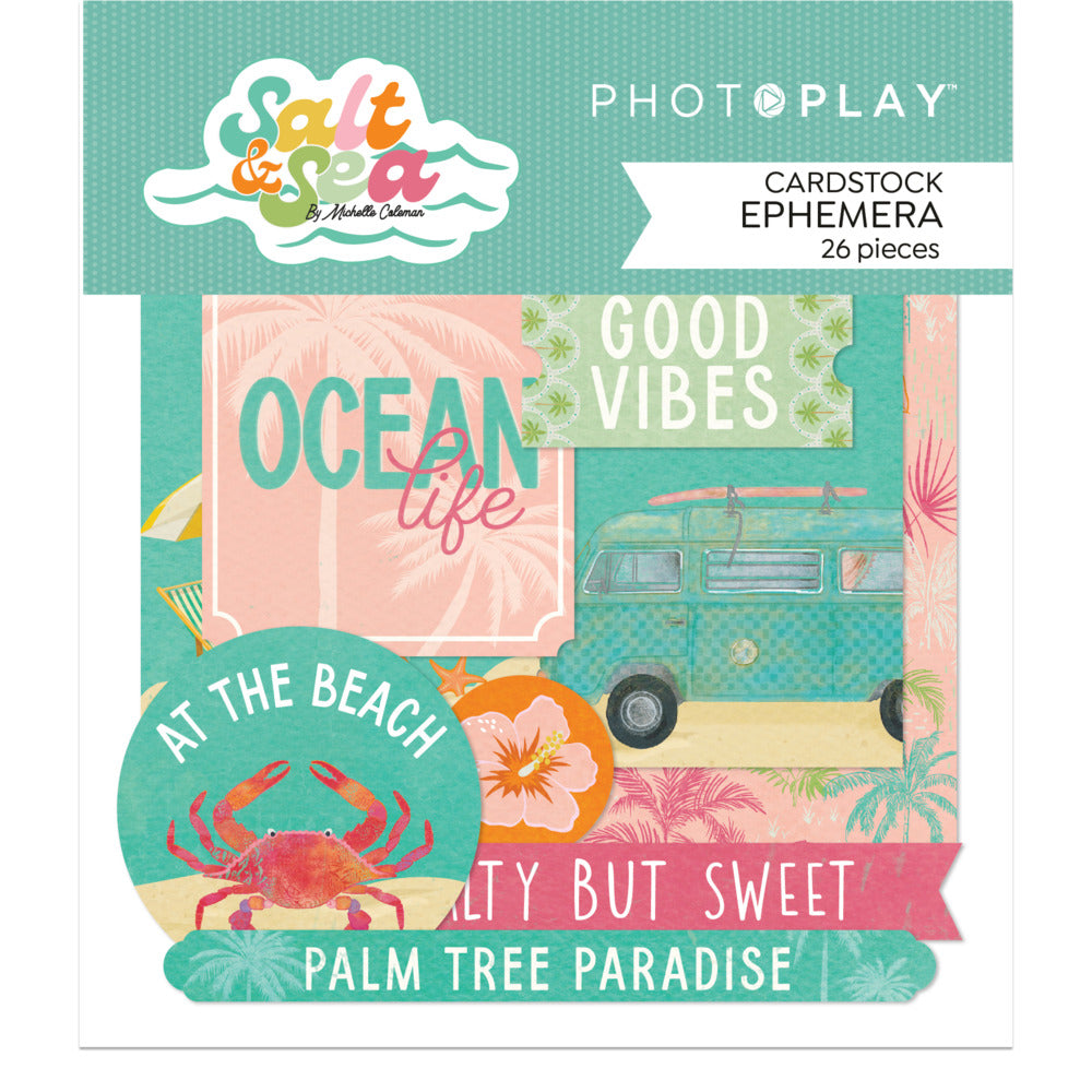 PhotoPlay - Salt & Sea - Ephemera