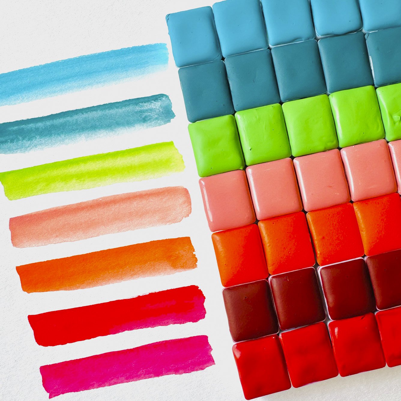Pop Pigments - Tropical Set