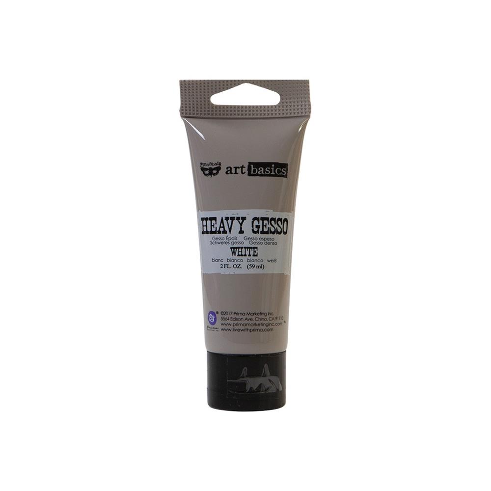 Prima - Finnabair Art Basics - Heavy Gesso - White