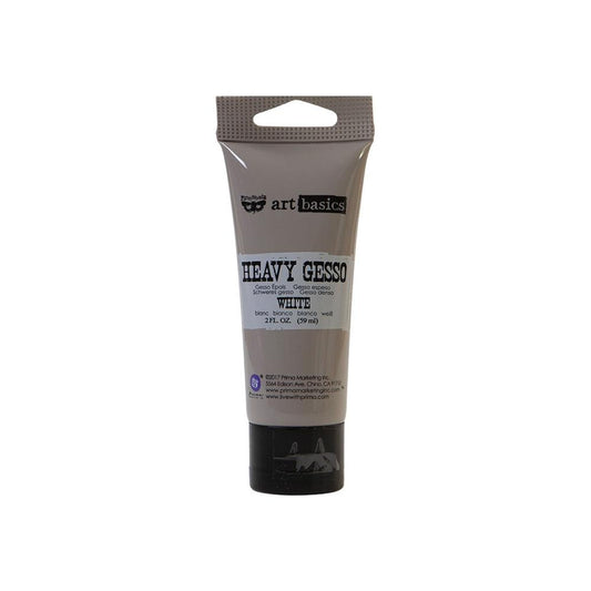 Prima - Finnabair Art Basics - Heavy Gesso - White