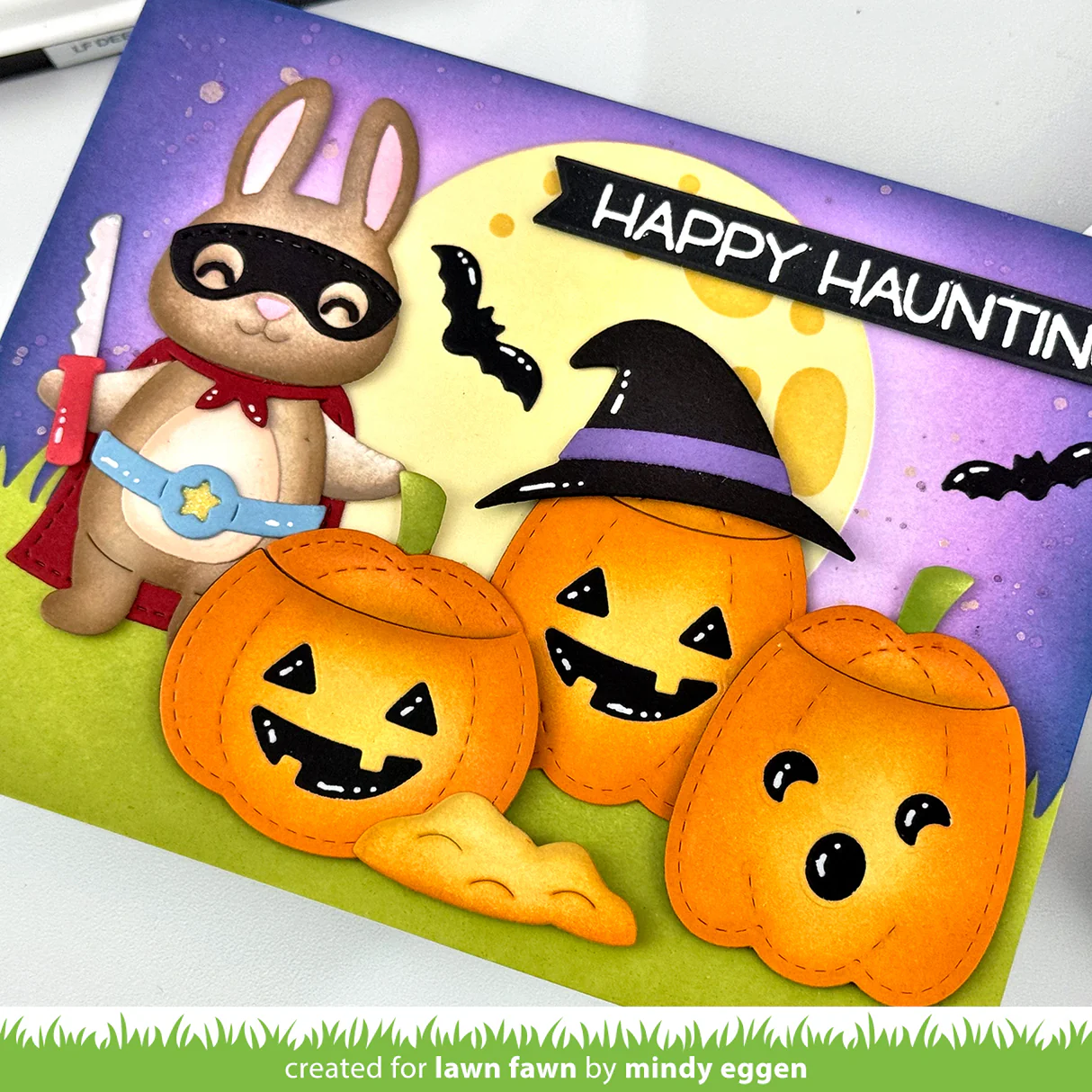 Lawn Fawn - Build-A-Jack-o-Lantern