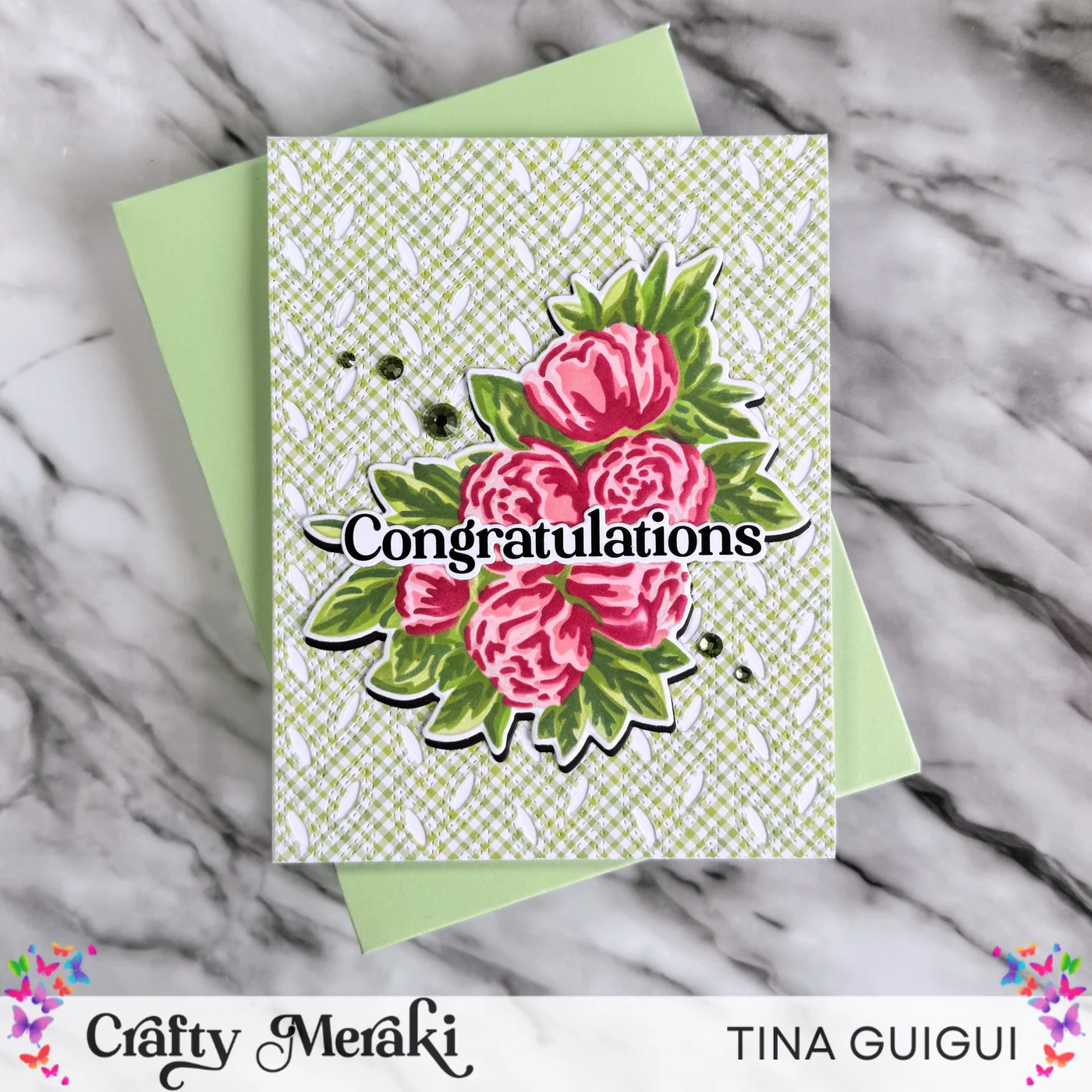 Crafty Meraki - All My Love Layering Stencil Set