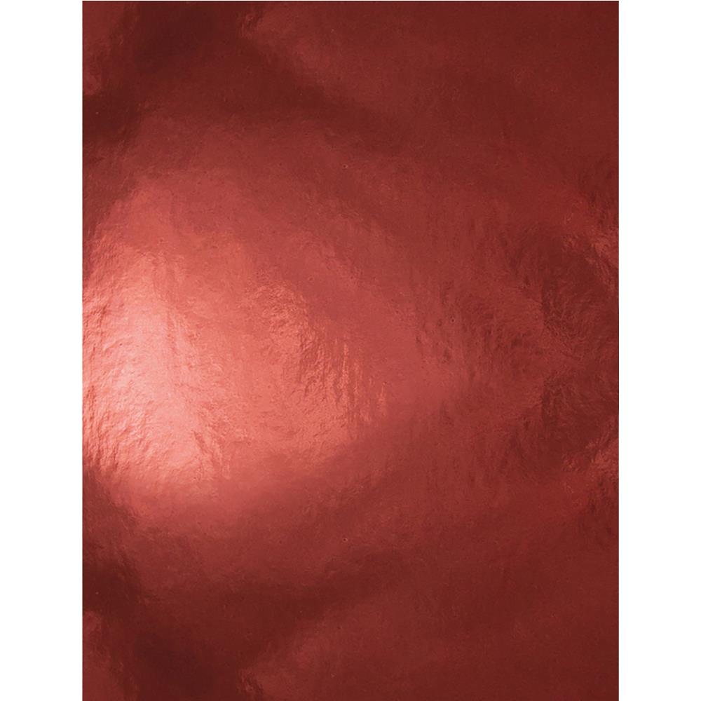 Craft Perfect - Satin Mirror Cardstock - Opera Red