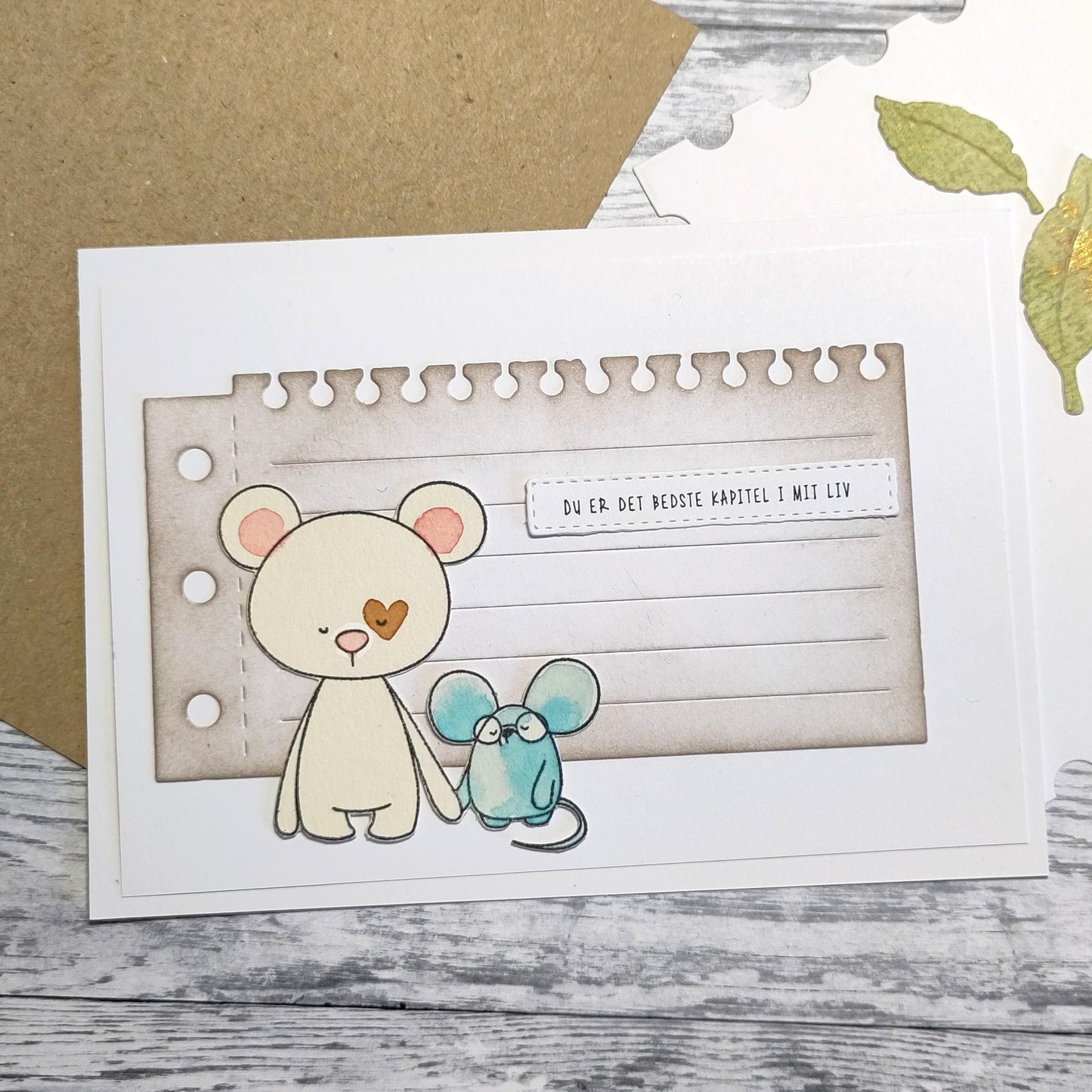 Gummiapan - Notebook Sheet Mod. 2 Die