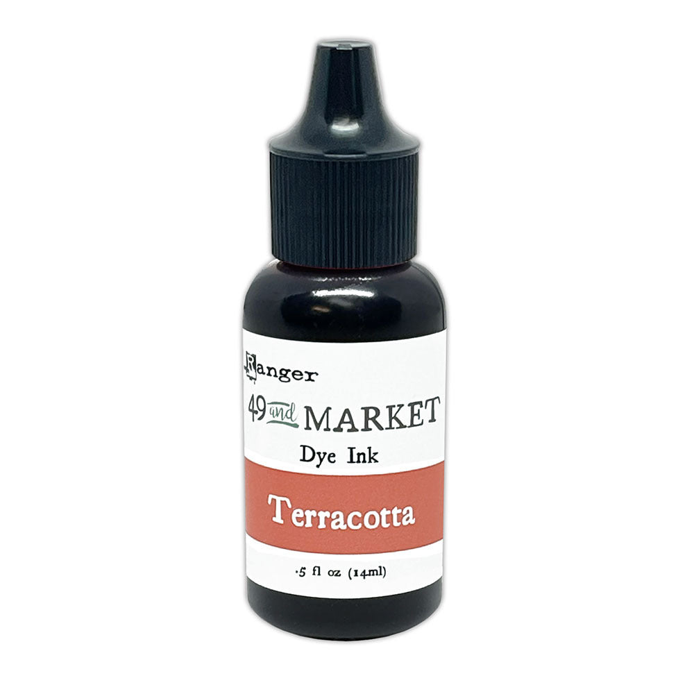 49 and Market - Dye Ink Reinker - Terracotta