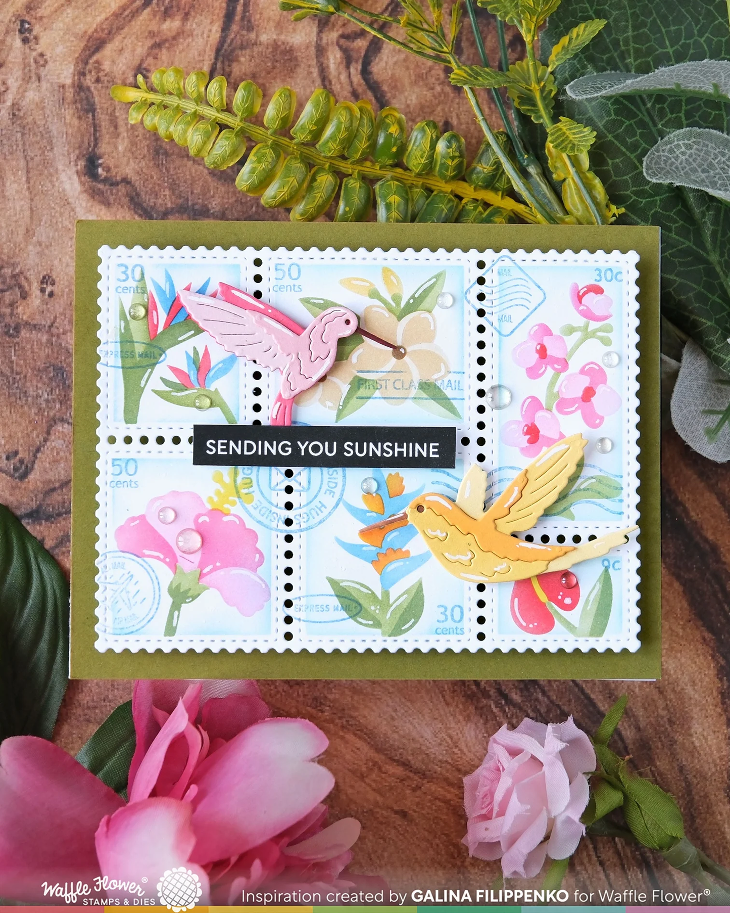 Waffle Flower - Subsentiments - Aloha