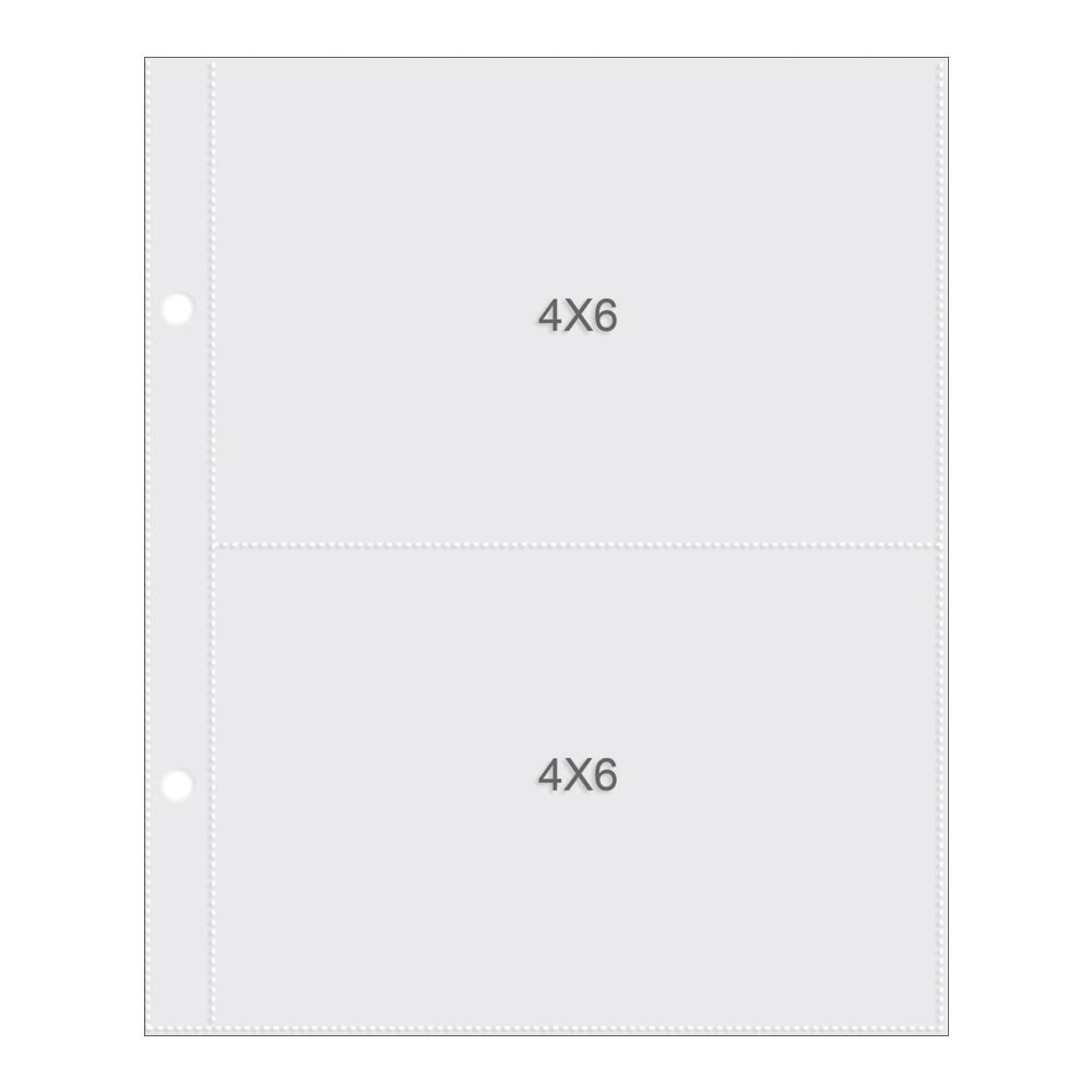 Simple Stories - Snap Pocket Pages - 4x6