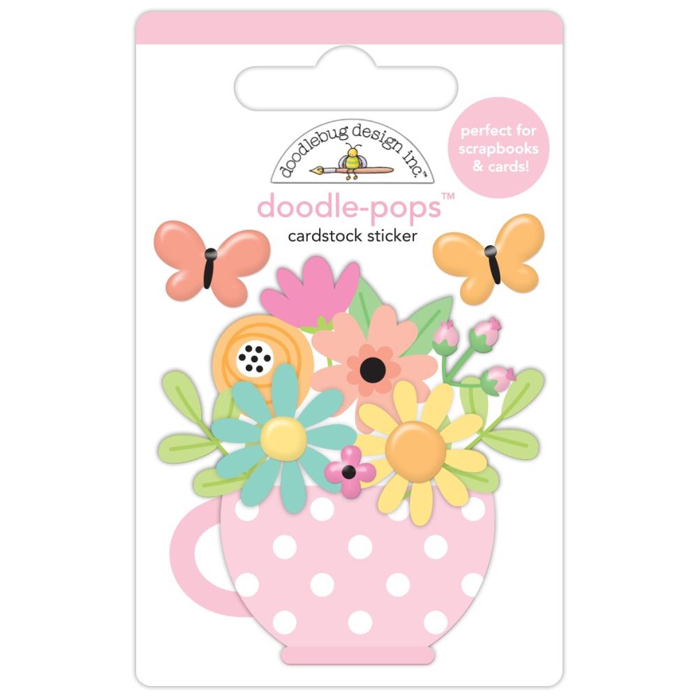 Doodlebug - Butterfly Kisses - Doodle-Pop: Cup of Cheer