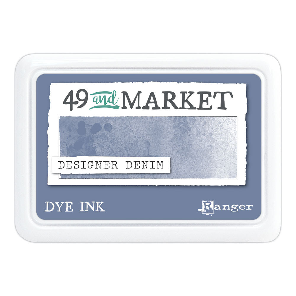 49 and Market - Dye Ink Pad - Designer Denim