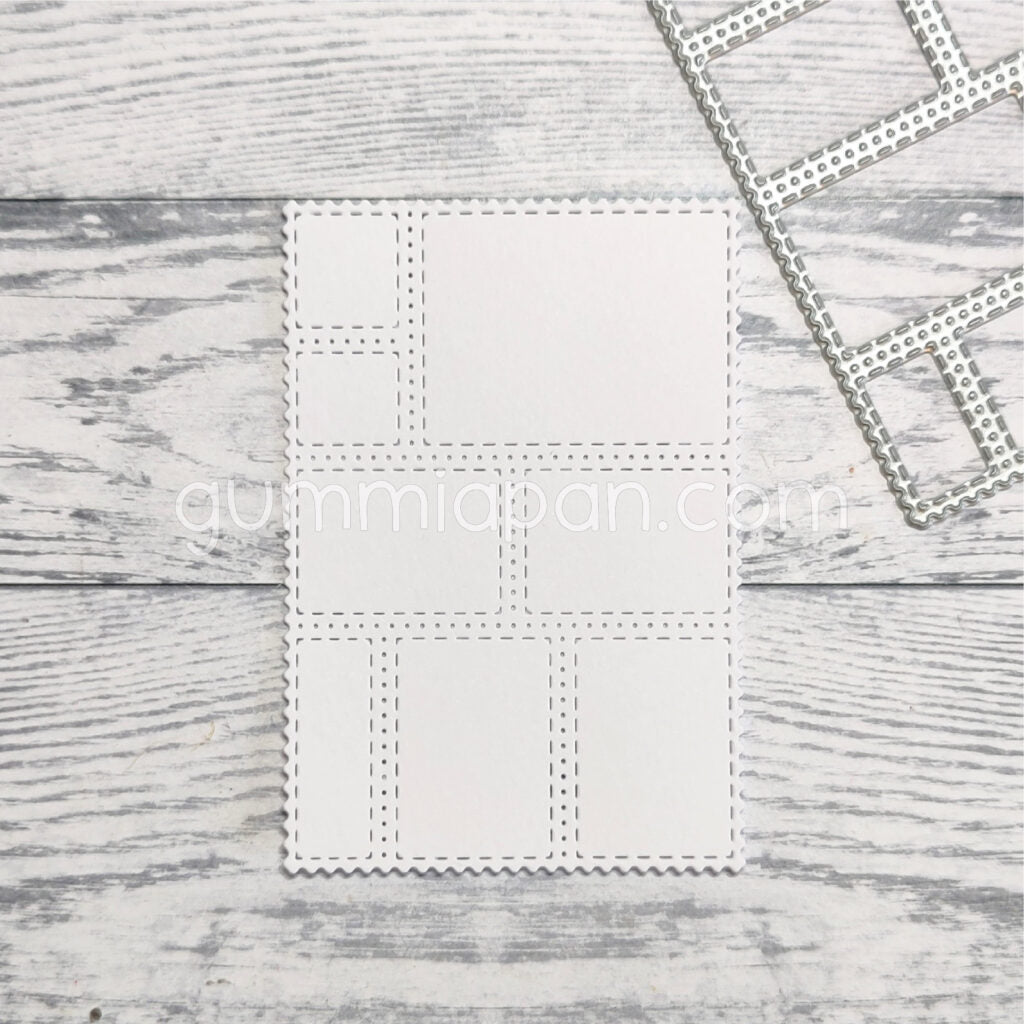 Gummiapan - ATC Background model 3 Die