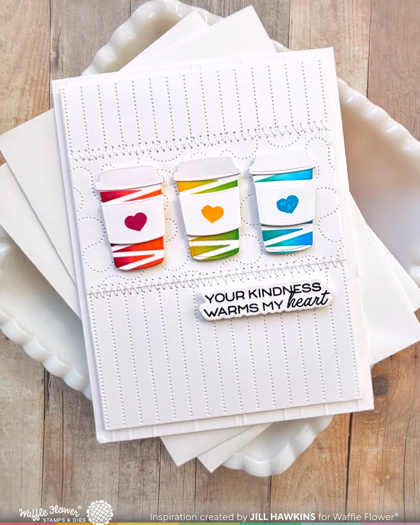 Waffle Flower - Cozy Icons Die Set
