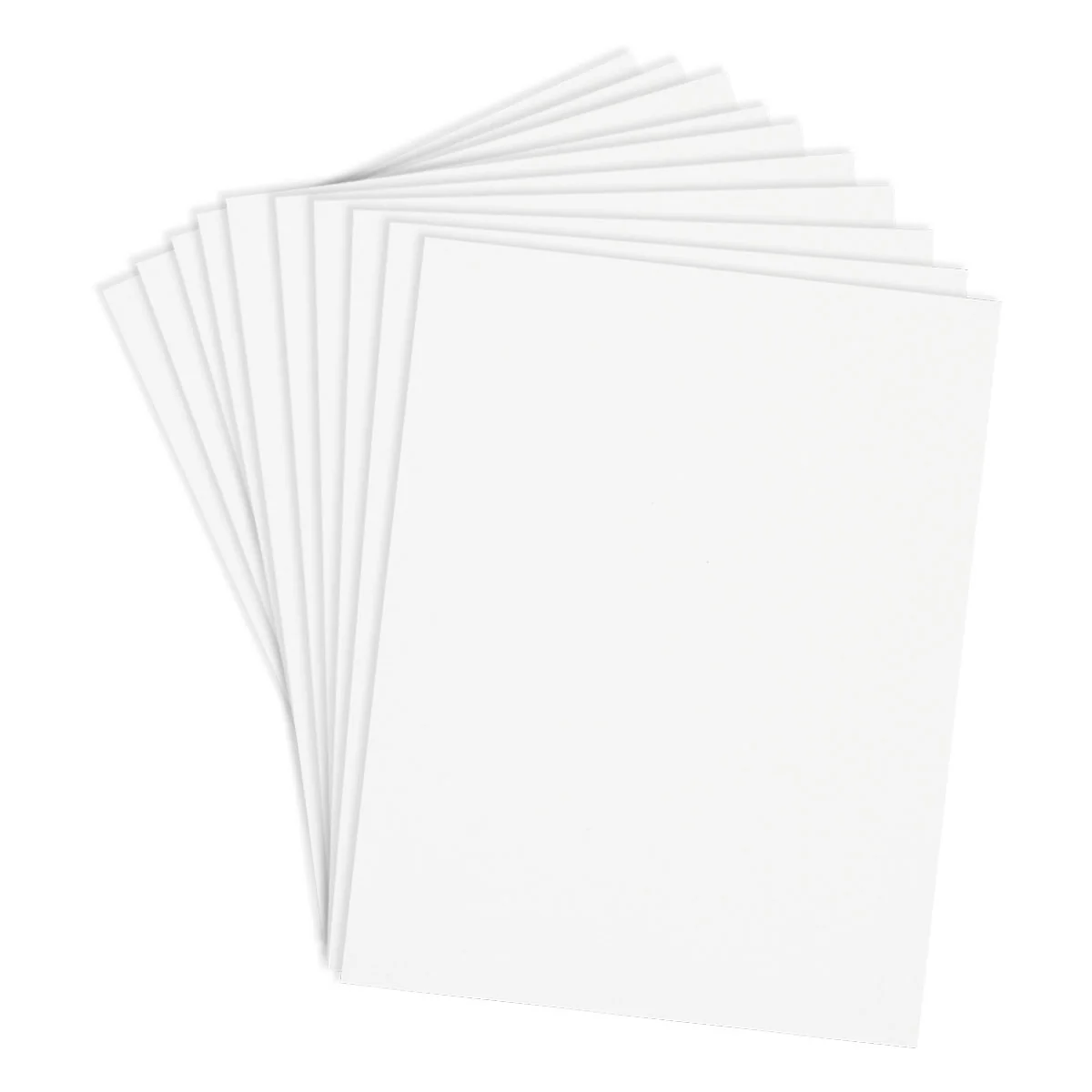 Spellbinders - ColorWheel Cardstock - Classic White