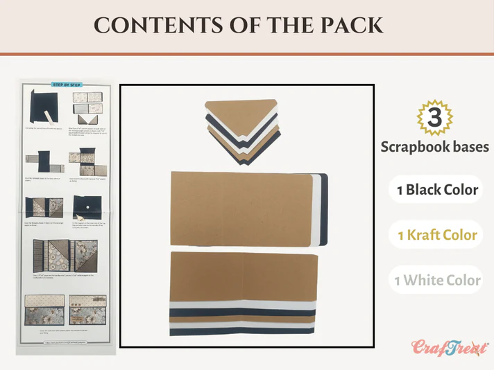 CrafTreat - Blank Quick Folio - Wallet 3 in 1