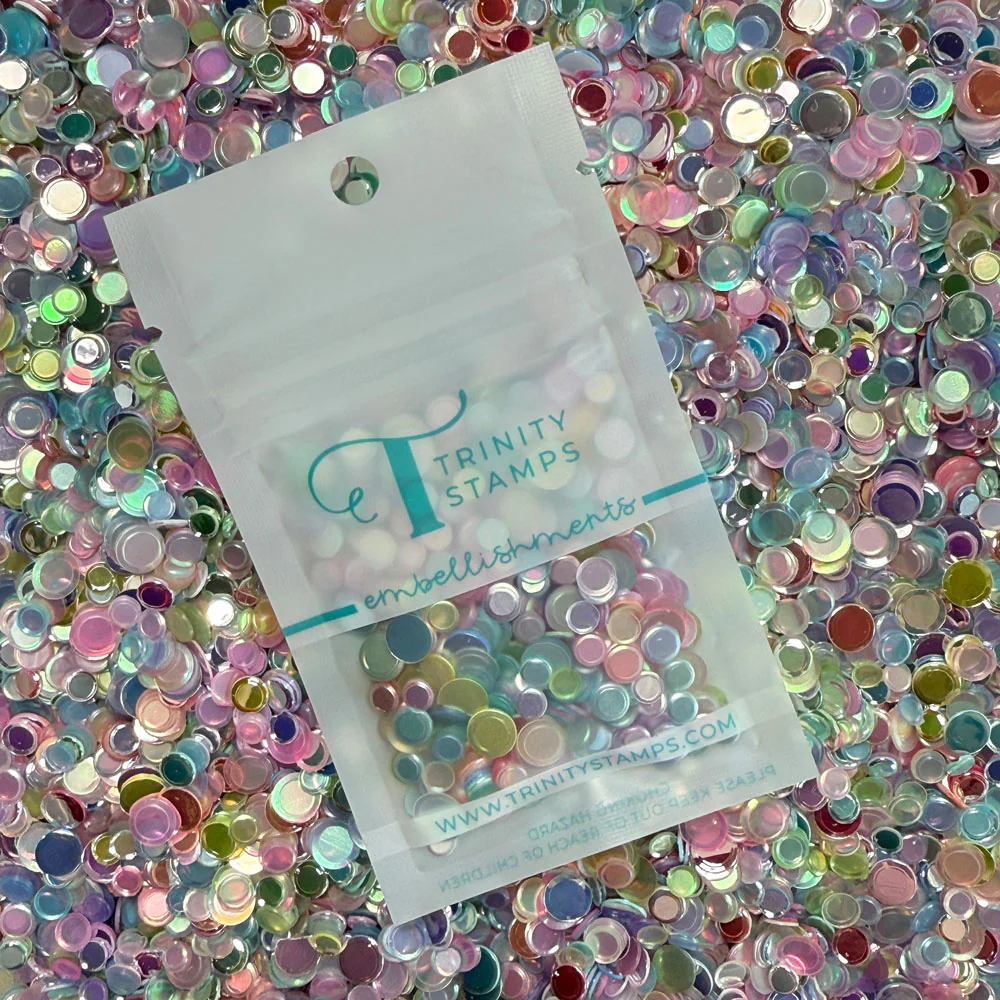 Trinity - Mixed Candy Confetti Embellishment Mix