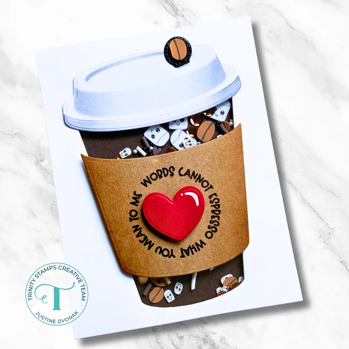 Trinity - A Cuppa Sentiments Stamp Set