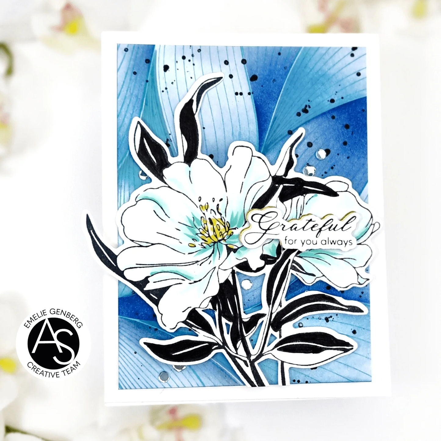 Alex Syberia - Abstract Background - Stencil Set