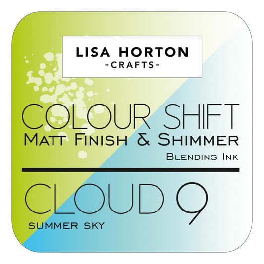 Lisa Horton - Colour Shift Ink Pad - Summer Sky