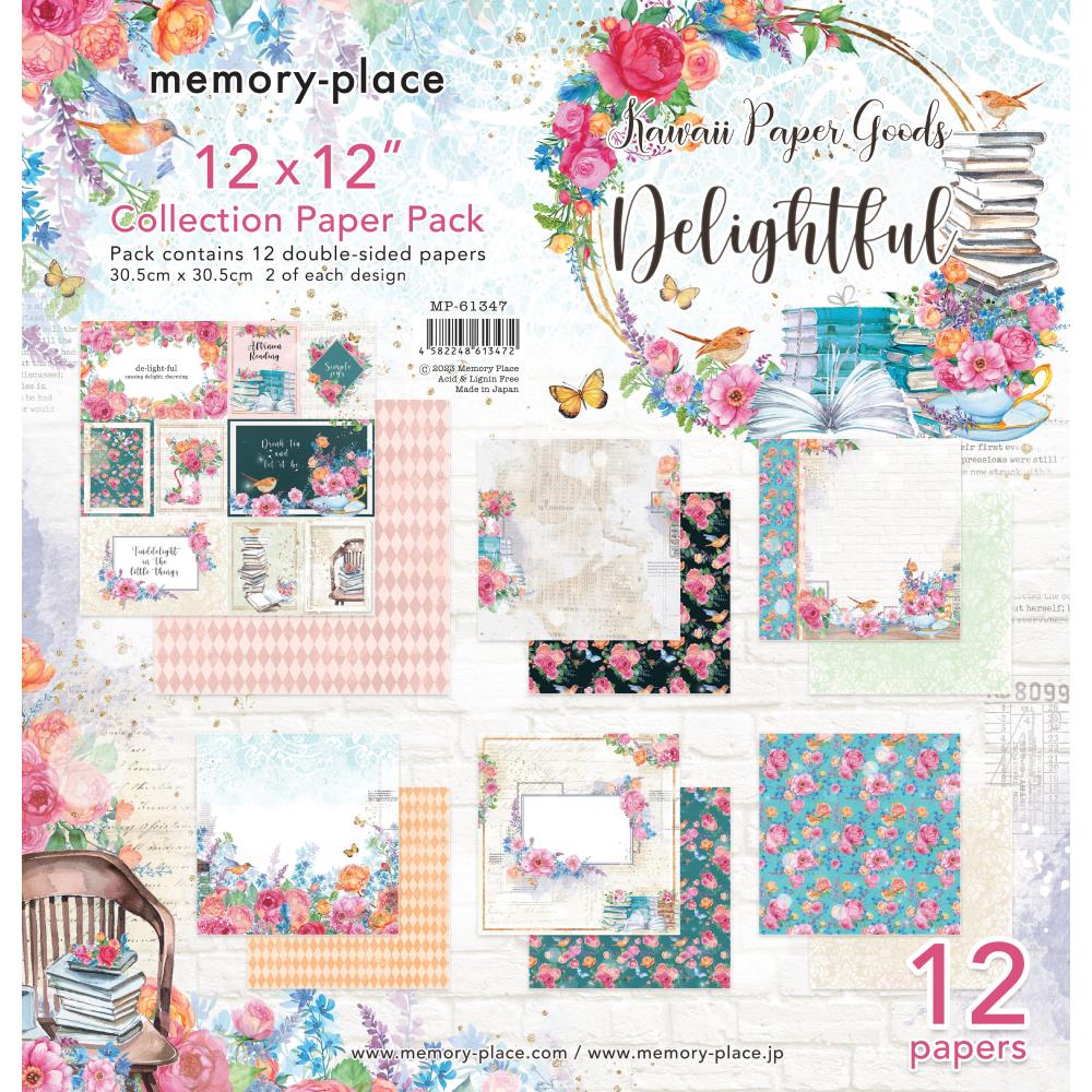 Memory Place - Delightful - 12x12 Collection Pack