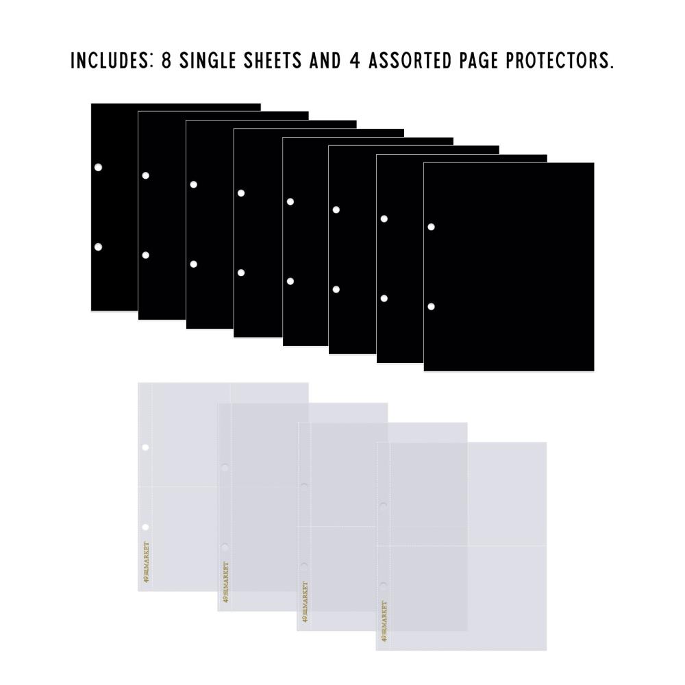 49 and Market - Foundations Binder - Black