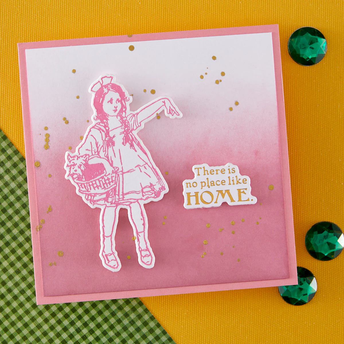 Spellbinders - Wonder of Oz - Dorothy & The Witches BetterPress Plate & Die Bundle