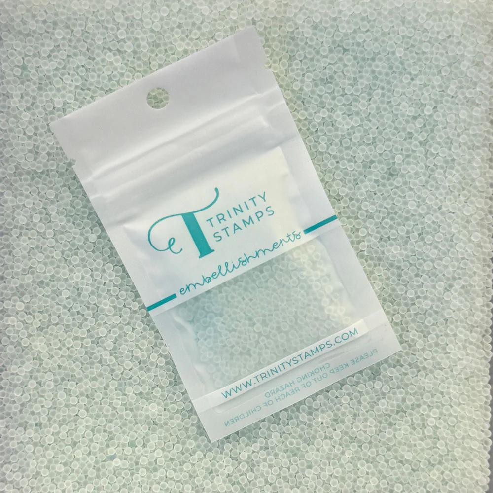 Trinity - Shaker Pop Embellishment - Matte Clear