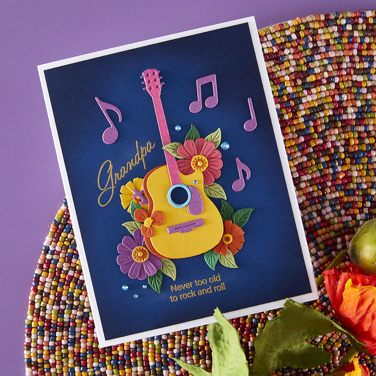 Spellbinders - Mini Guitar Die Set