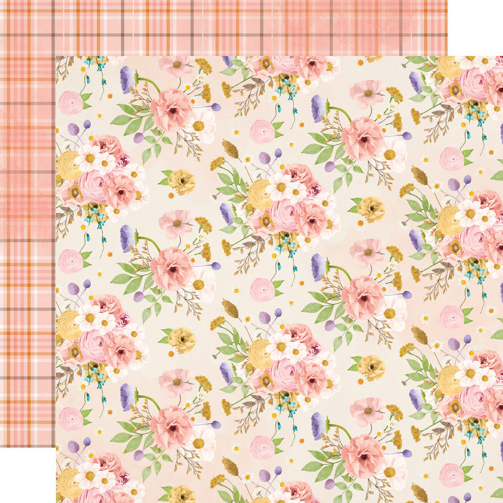 Simple Stories - Simple Vintage Flower Shoppe - Beautiful Cardstock