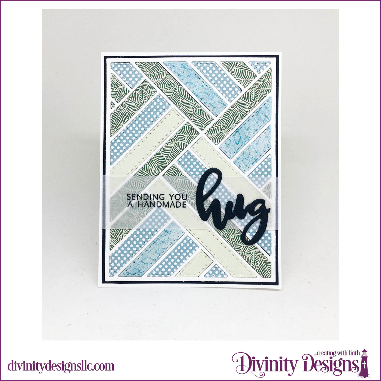 Divinity Designs - Quilted Background Die