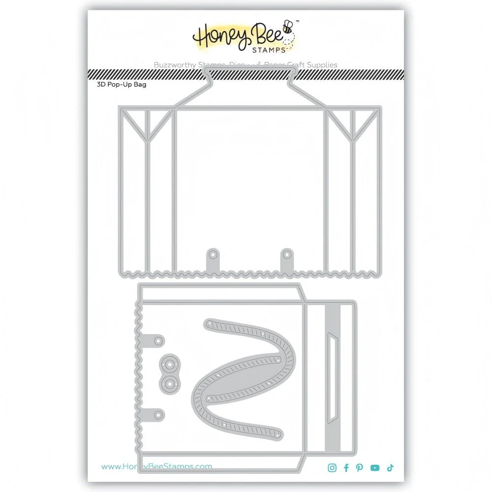 Honey Bee - Lovely Layers: 3D Pop-Up Bag